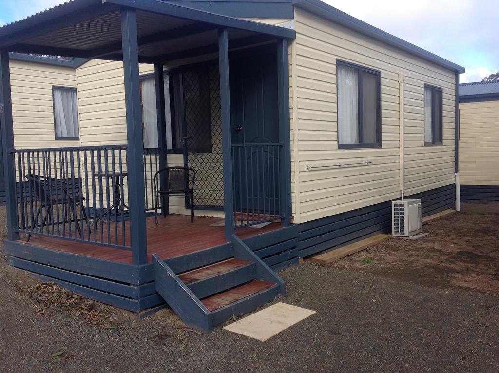 Goulburn South Caravan Park Oda fotoğraf