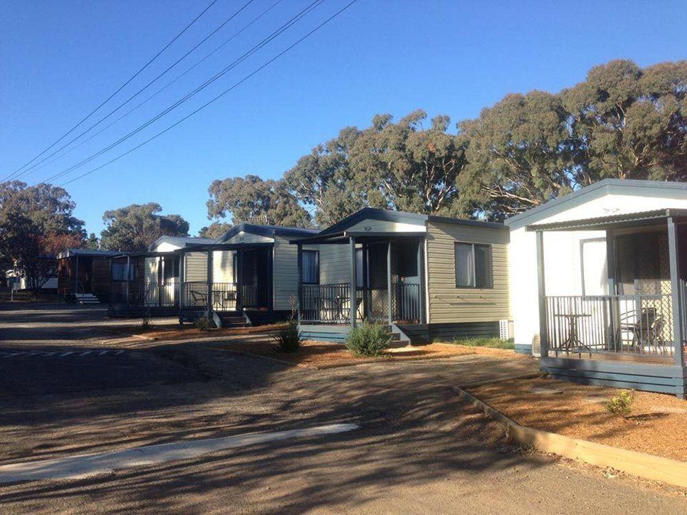 Goulburn South Caravan Park Dış mekan fotoğraf