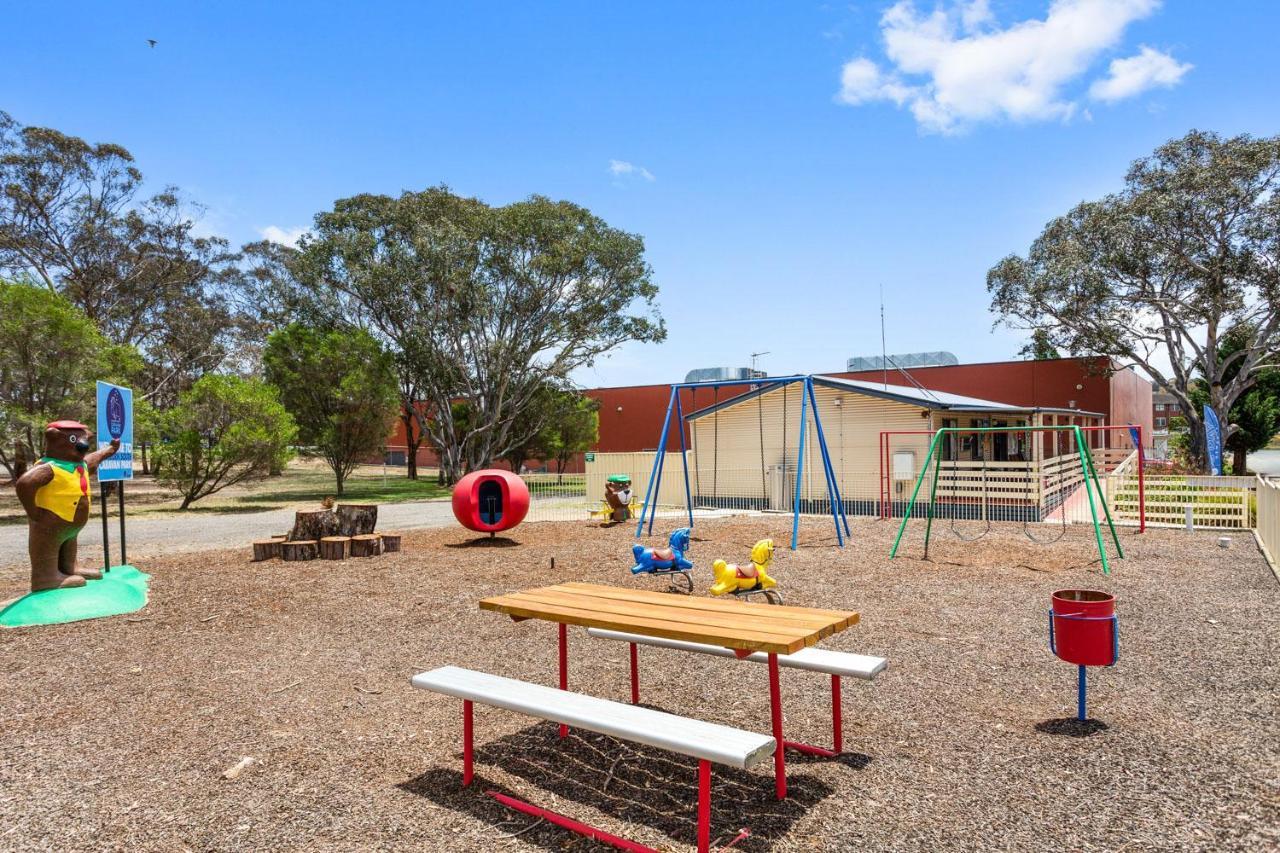 Goulburn South Caravan Park Dış mekan fotoğraf